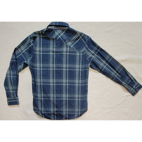 VOLCOM Plaid Button Down - Picture 2 of 5